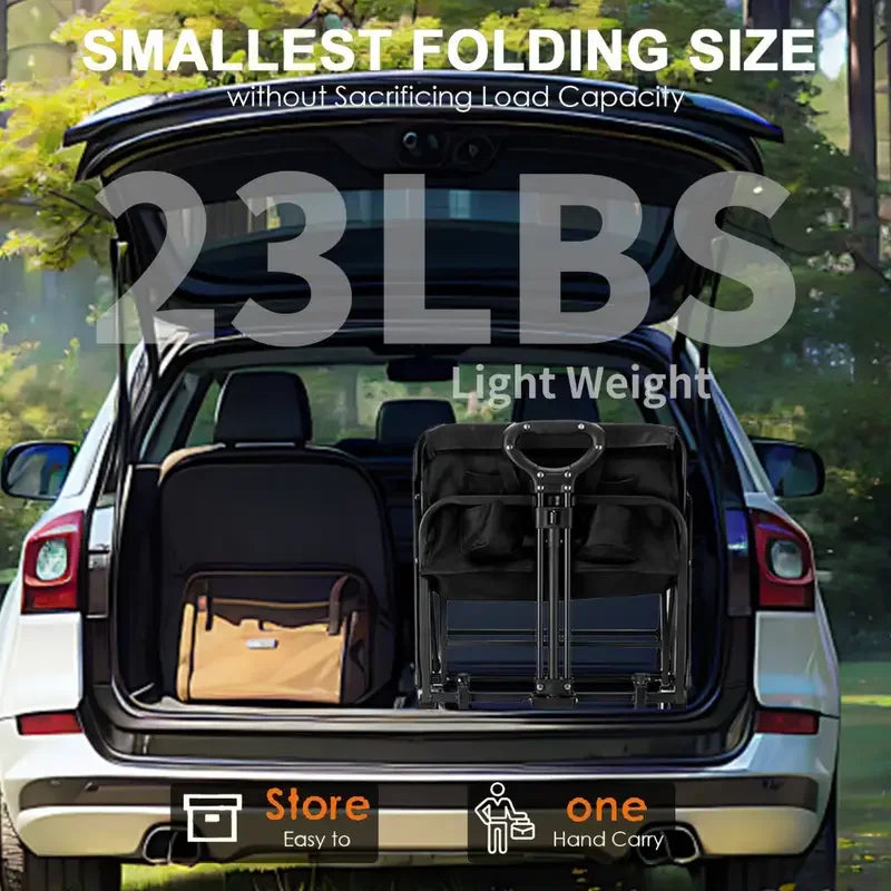 Heavy Duty Foldable Garden Wagon