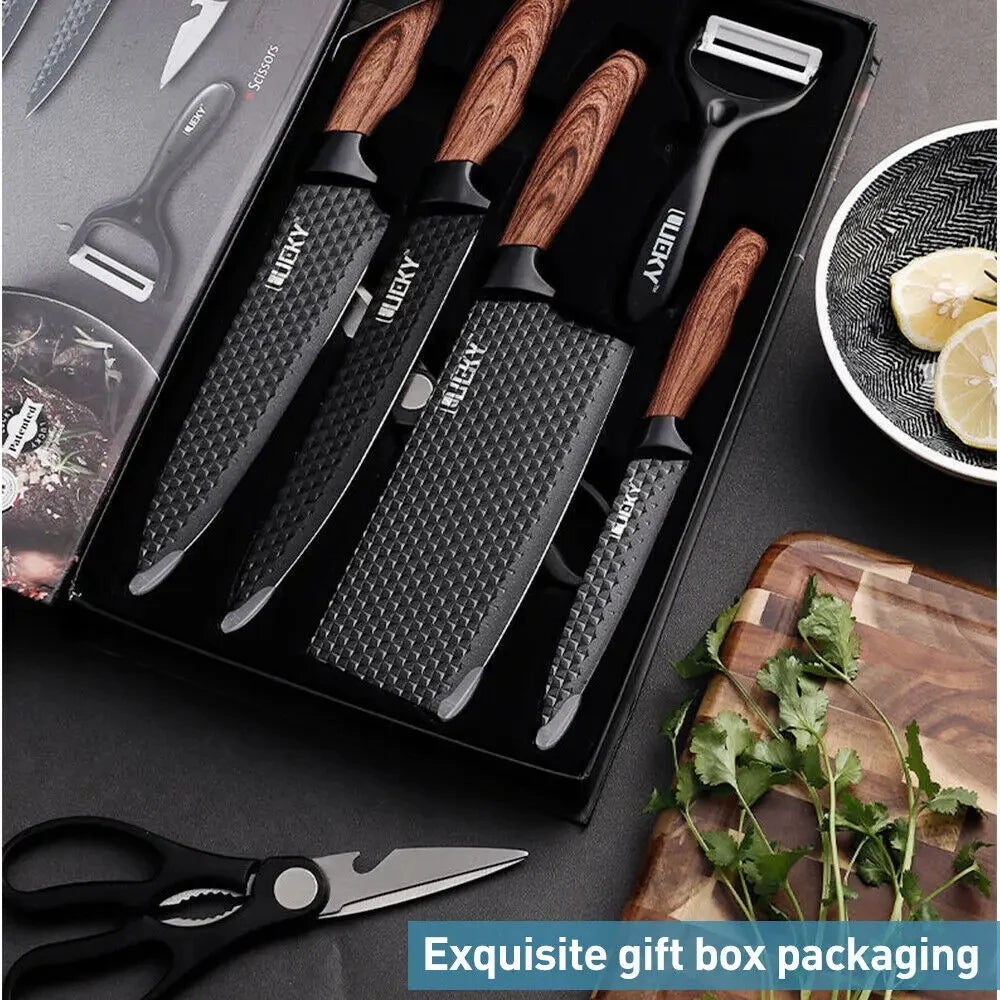 Kitchen Knife Set Stainless Steel