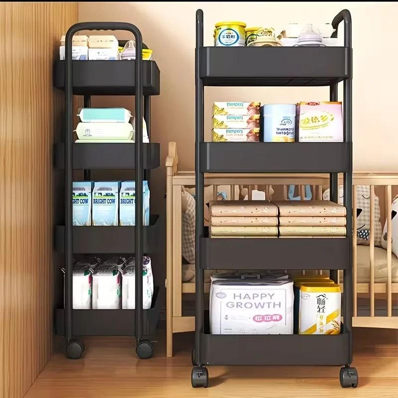 Heavy Duty Rolling Storage Cart