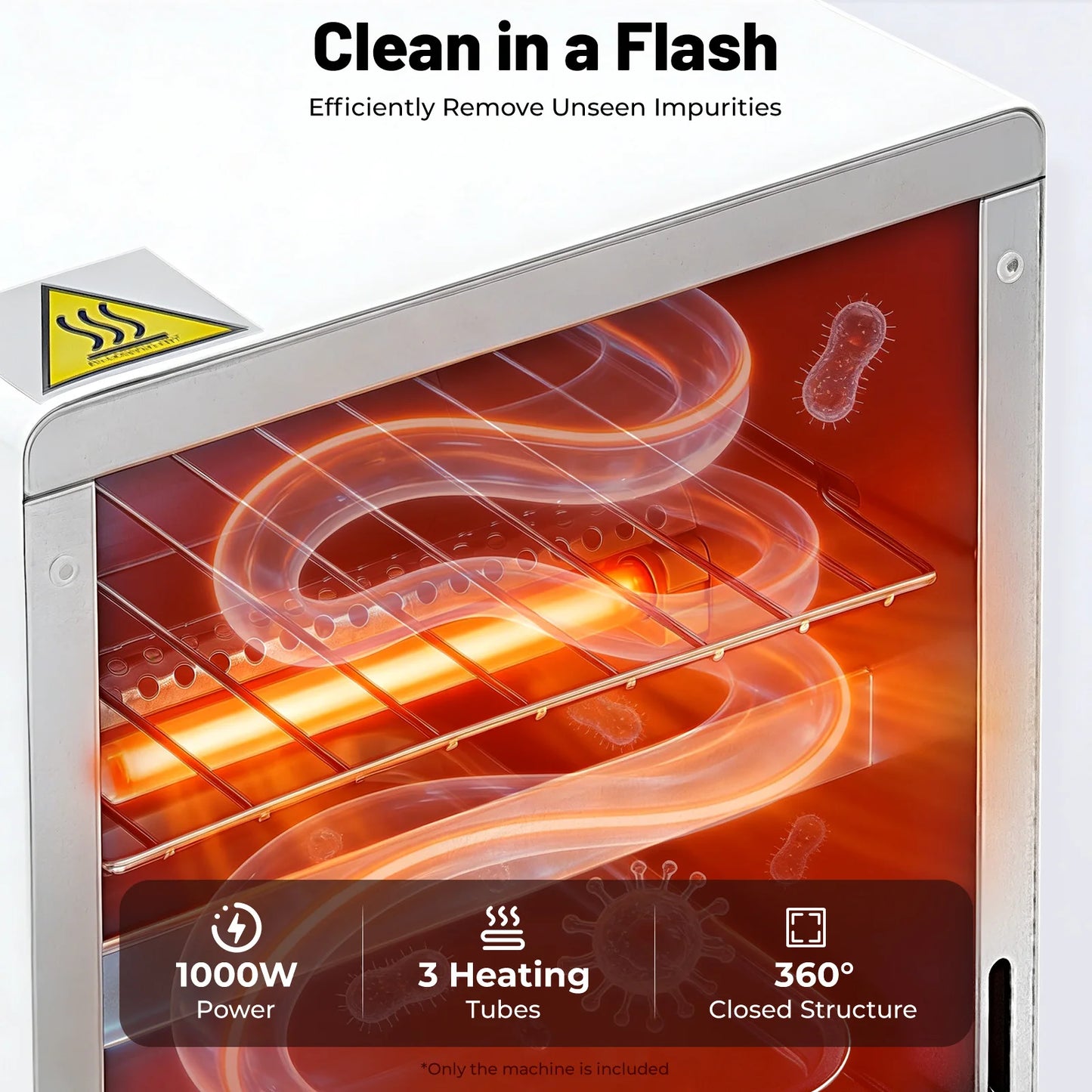 110V 1000W  Infrared Heat Sterilizer