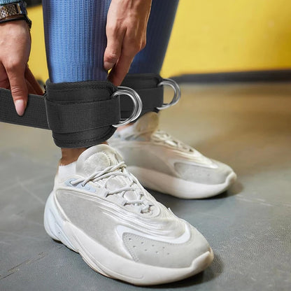 Ankle Cuffs - Leg Workout Straps for Glute & Thigh Training