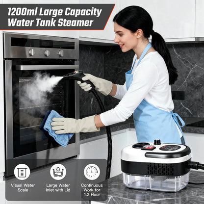 2500W High Temperature Steam Cleaner 110V