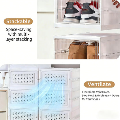 Foldable  Shoe Storage Organizer