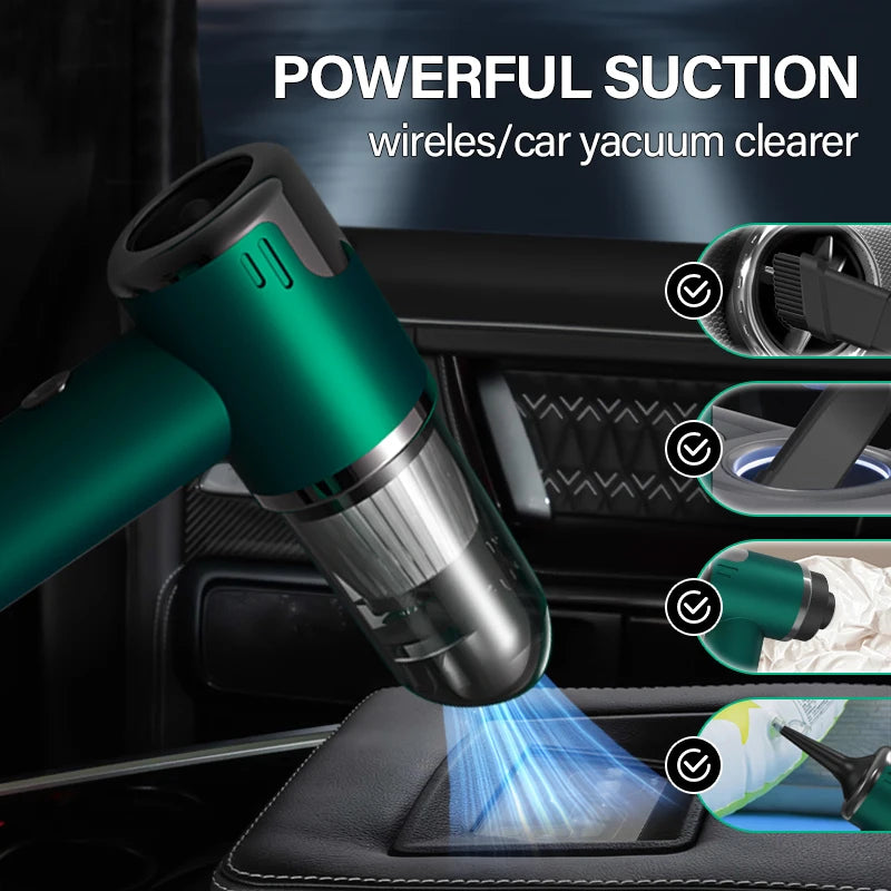 Car and home dual-purpose cordless vacuum cleaner