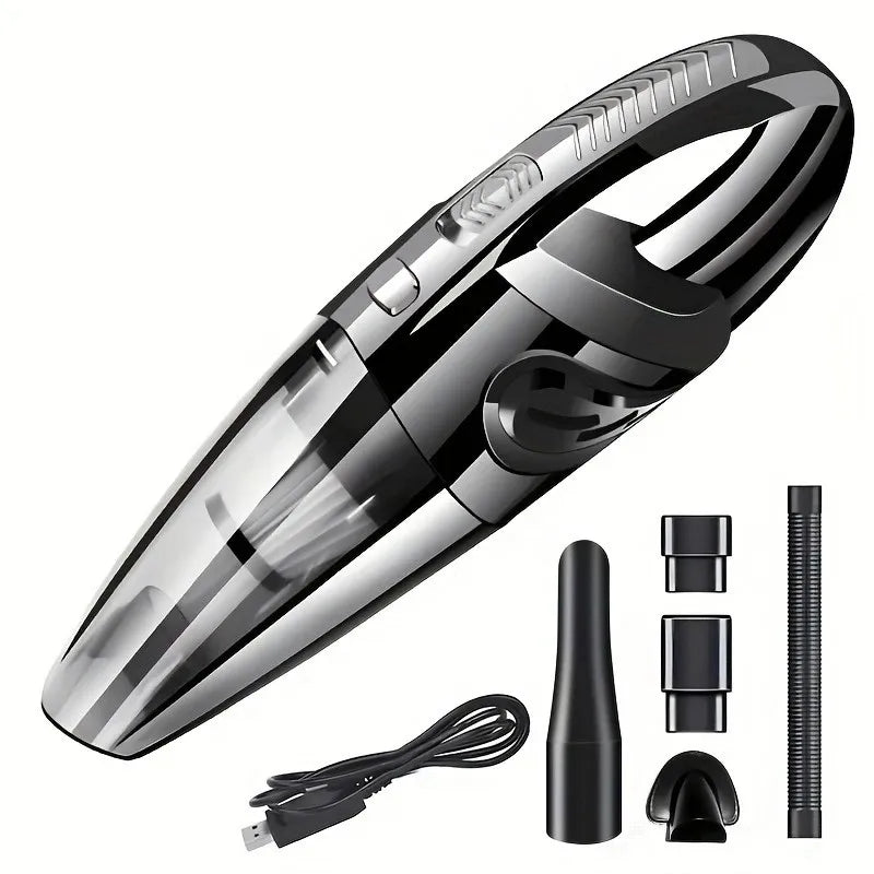 Portable wireless vacuum cleaner