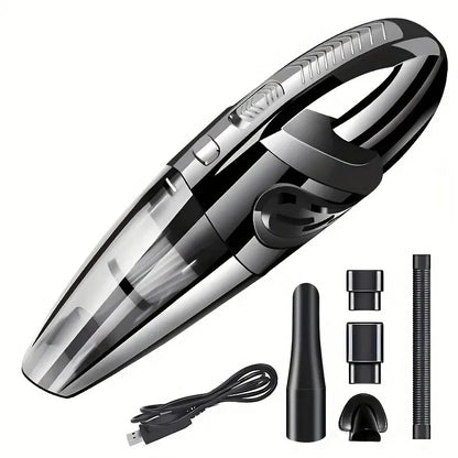 Portable wireless vacuum cleaner