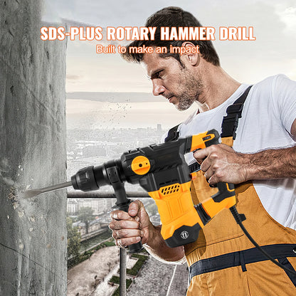 1500W Rotary Hammer Drill