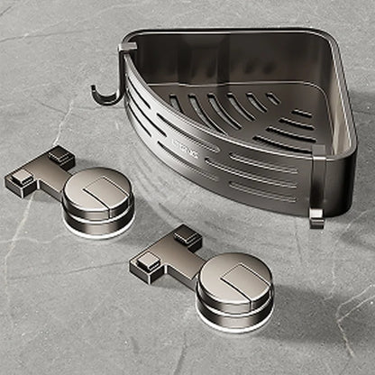 Shower Wall Storage Basket, Suction Mount