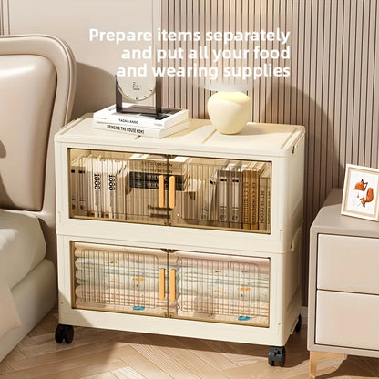 Foldable Cabinet - Plastic Storage Box