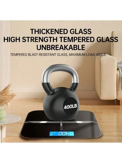 Smart Multi-Function Body Fat & Weight Bathroom Scale