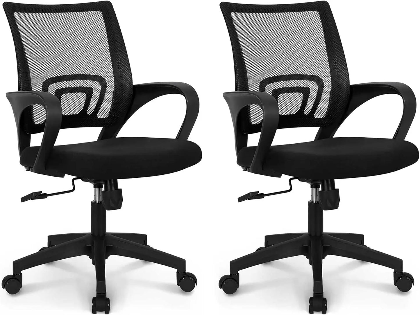 Black Mesh Gaming Office Chair