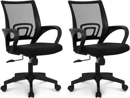 Black Mesh Gaming Office Chair