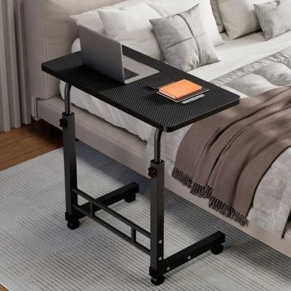 Selectable Mobile Height-Adjustable Computer Desk