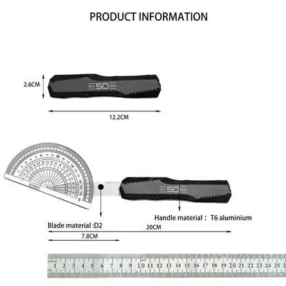 Matt Diskin Livewire K50 Pocket Knife