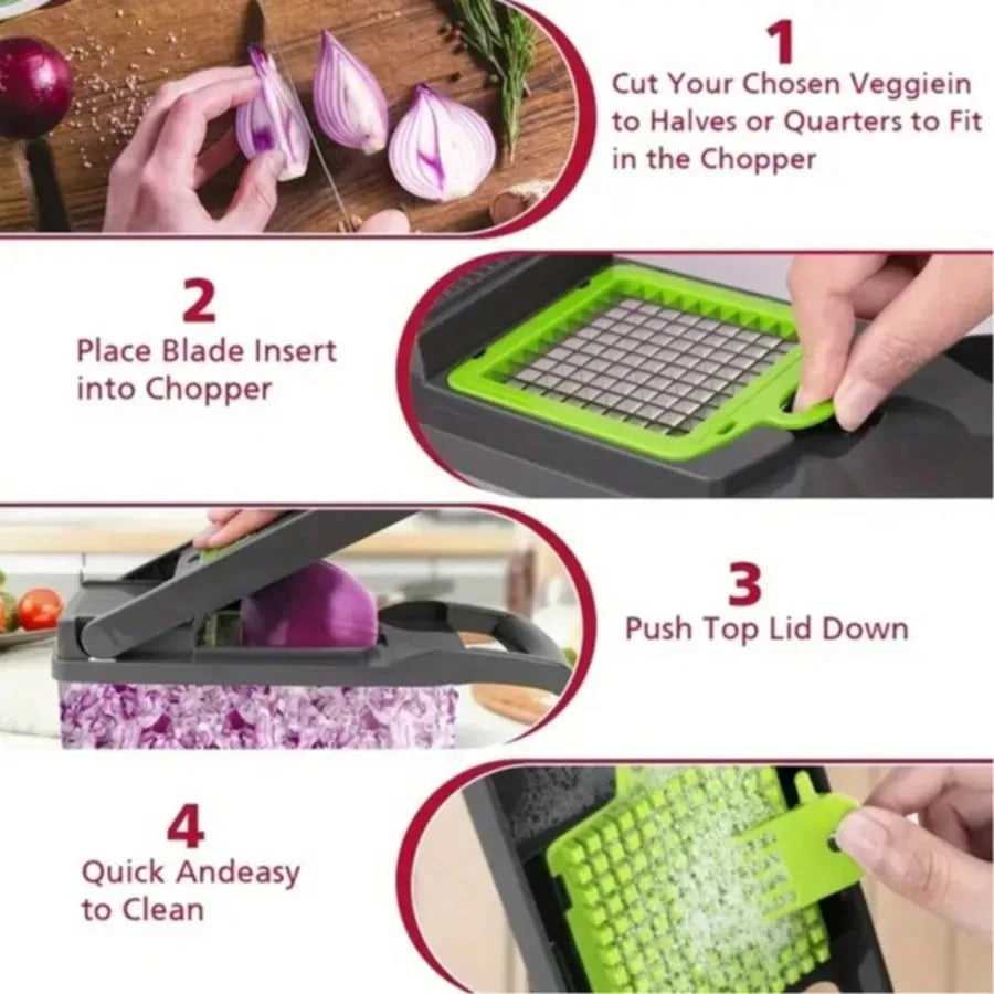 Valentine's  Hand Guard Vegetable Cutter