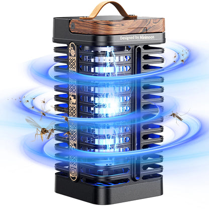 Outdoor Mosquito Zapper with Dual LED Light