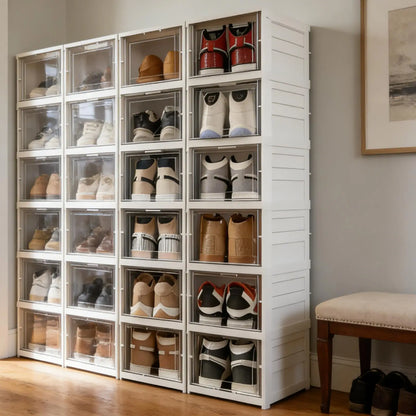 Foldable  Shoe Storage Organizer