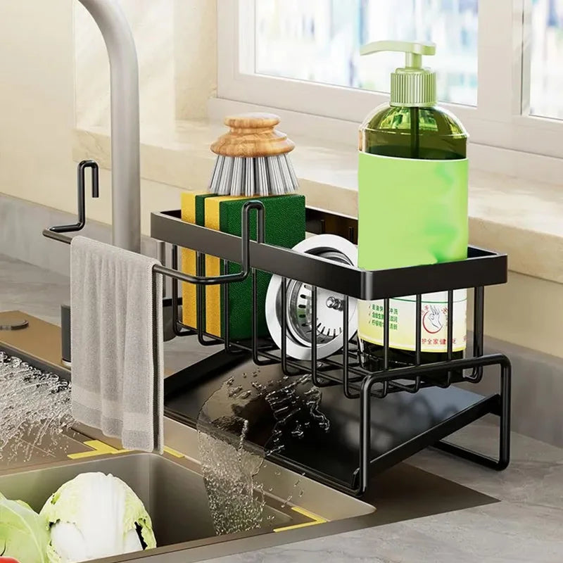 Kitchen Sink Organizer Caddy