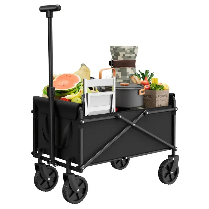 [Heavy Duty] Folding Wagon Cart |