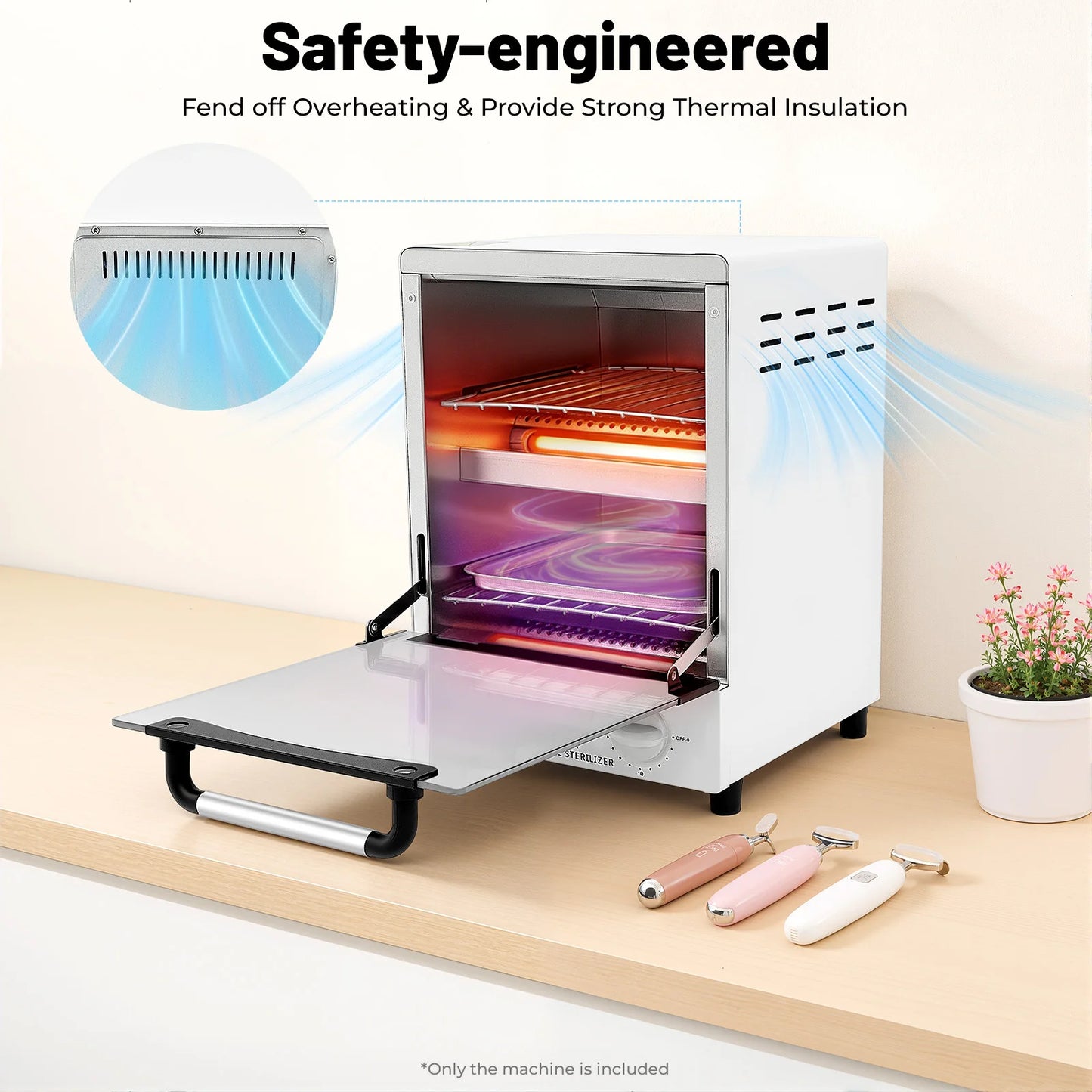 110V 1000W  Infrared Heat Sterilizer