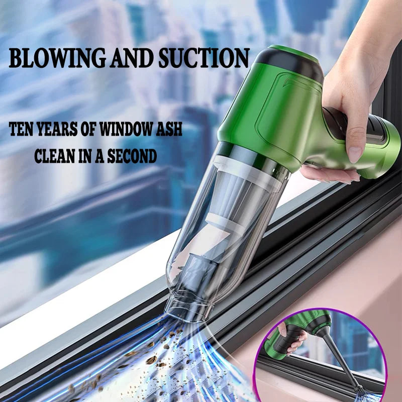 Car wireless vacuum cleaner