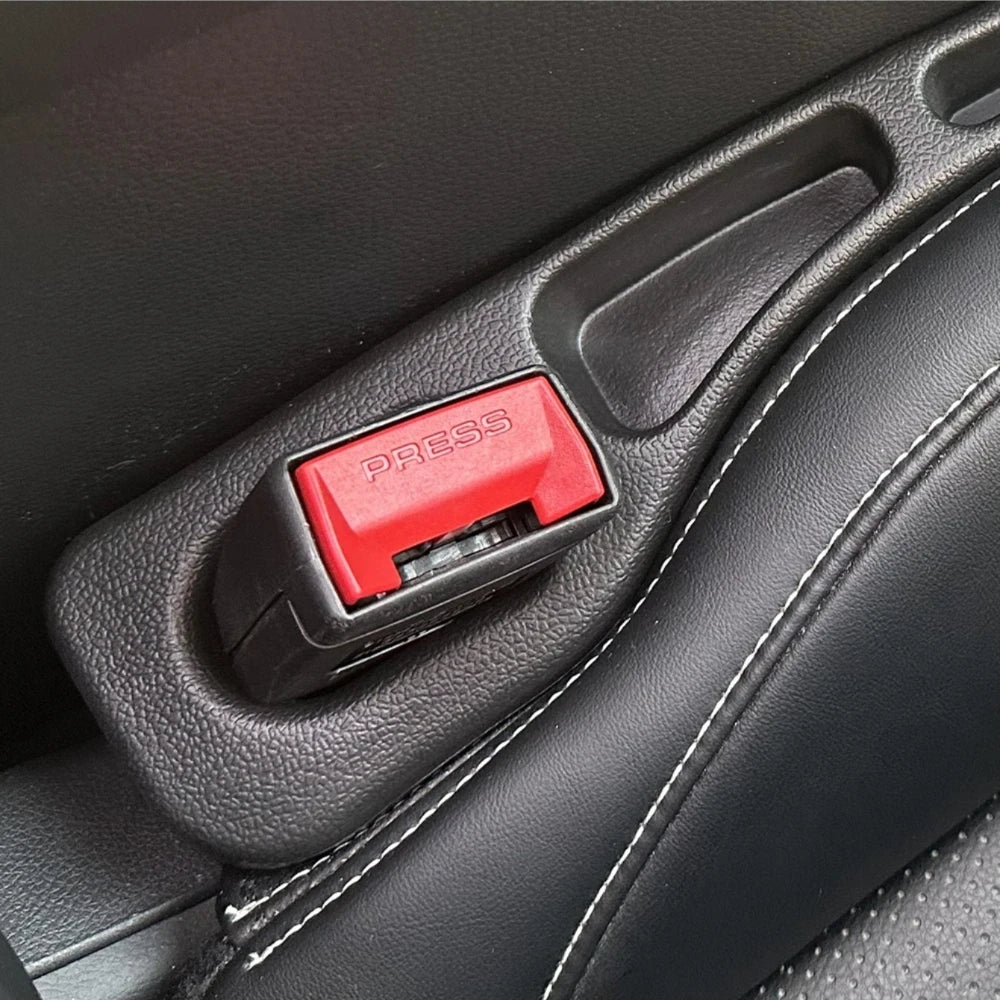 2Pcs Car Seat Gap Filler