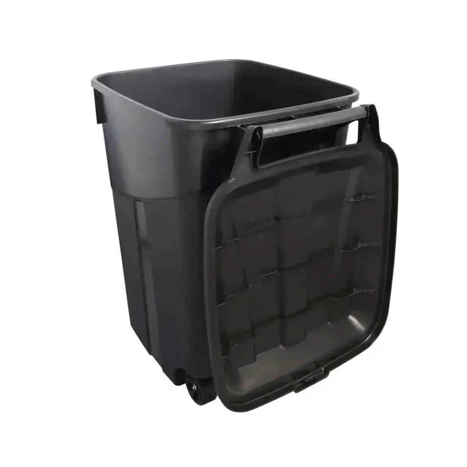 45 Gallon Heavy Duty Plastic Garbage Can
