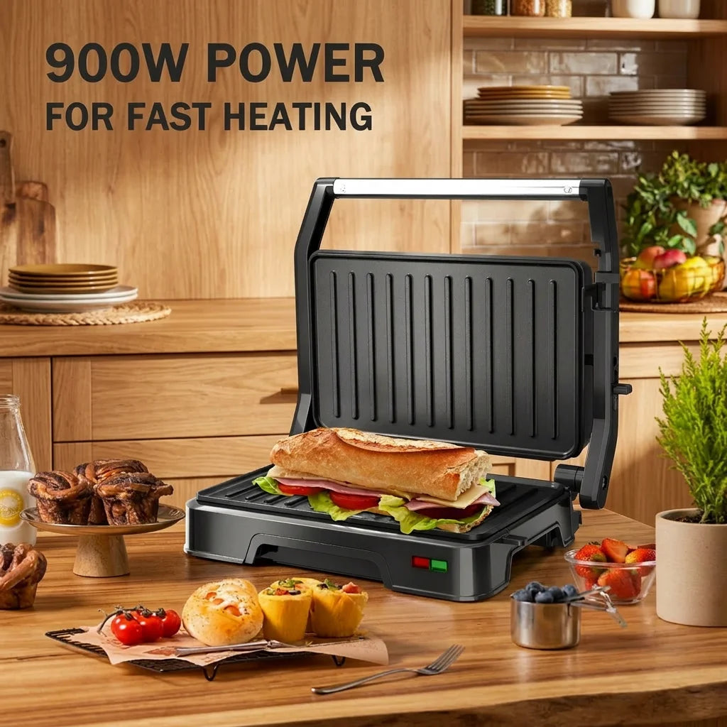 Panini Grill Press - 2-Slice