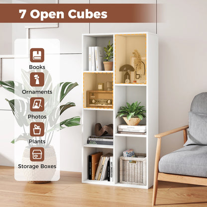 7-Cube Bookcase
