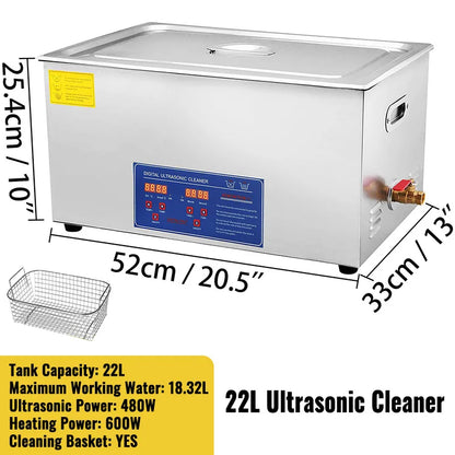 Ultrasonic Cleaner  Portable Washing Machine