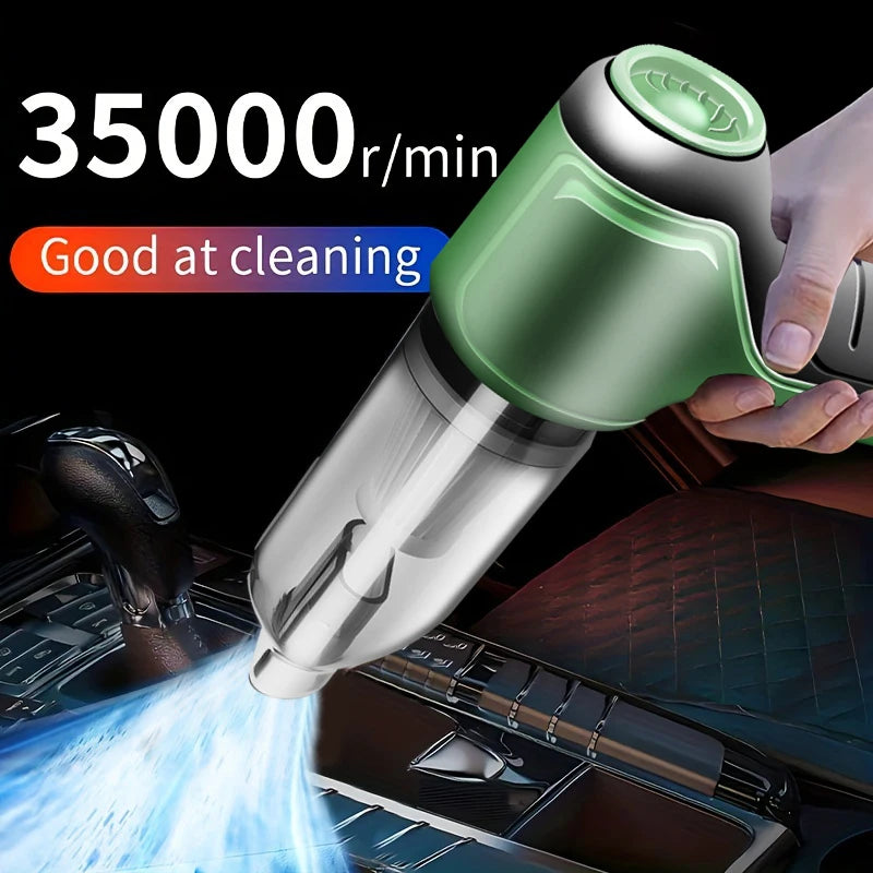 Car wireless vacuum cleaner