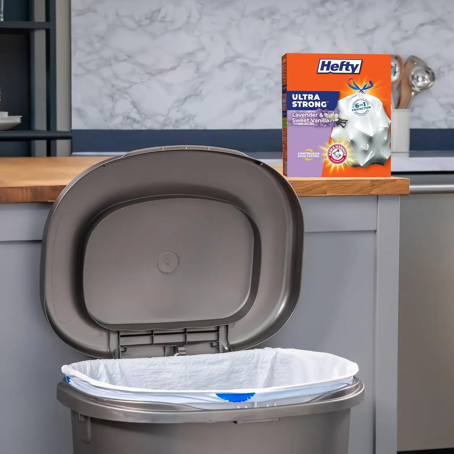 13 Gallon Tall Kitchen Trash Bags