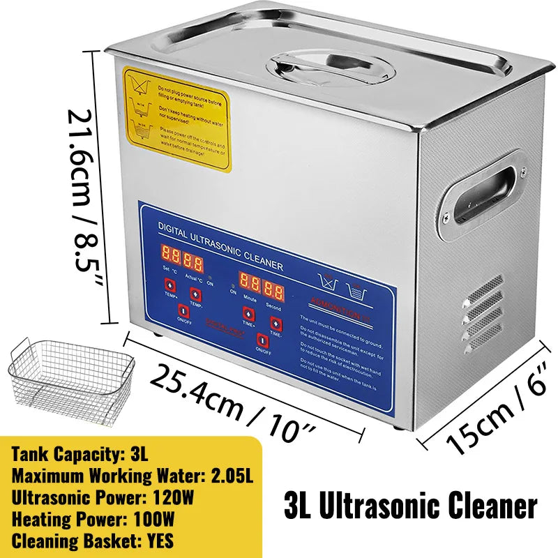 Ultrasonic Cleaner  Portable Washing Machine