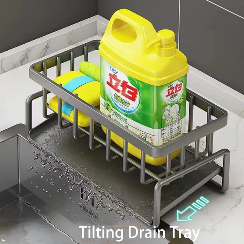 Kitchen Sink Organizer Caddy