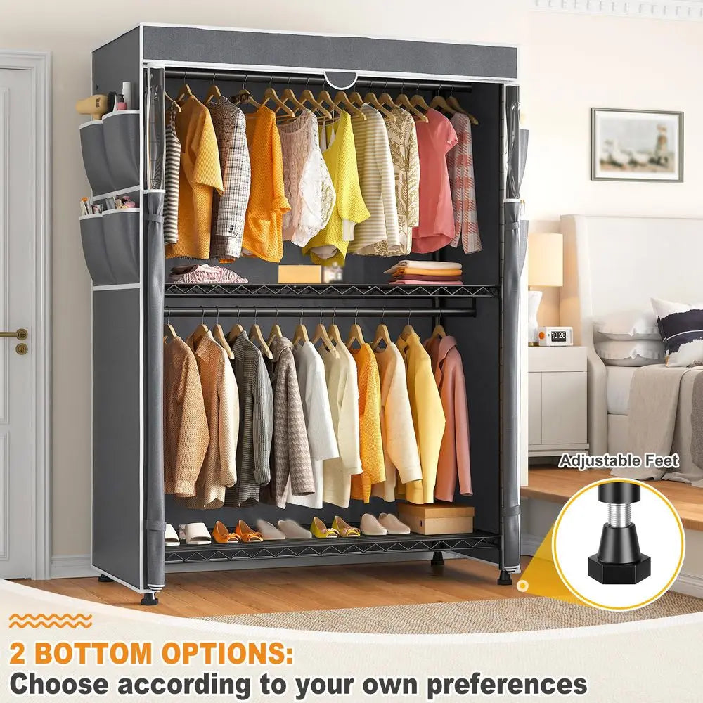 Clothes Rack with Cover