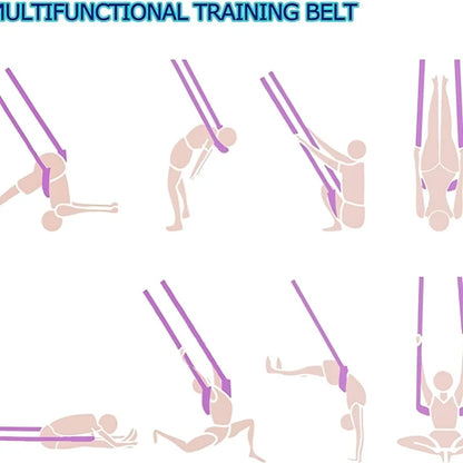 Advanced Purple Aerial Yoga Rope