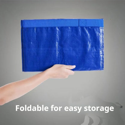 Large Moving Bags with Zippers and Handles