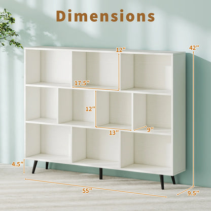 10 Cube Bookcase