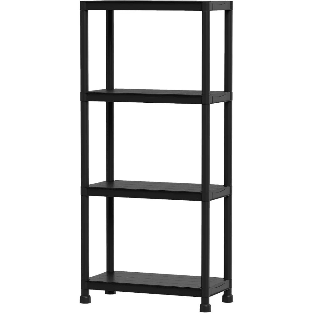 3/4/5-Tier Heavy-Duty Plastic Storage Shelves