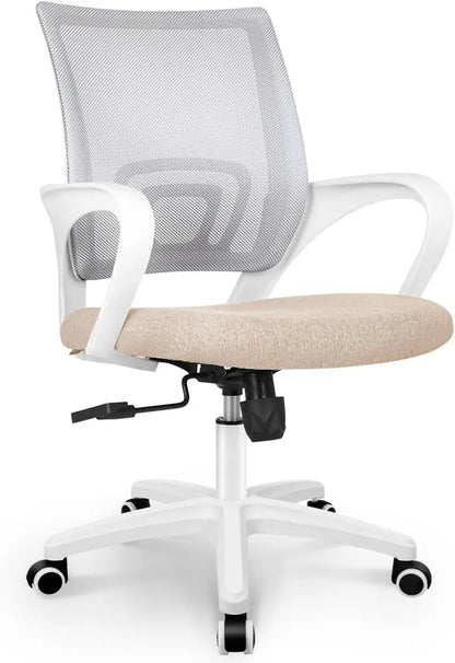 Black Mesh Gaming Office Chair