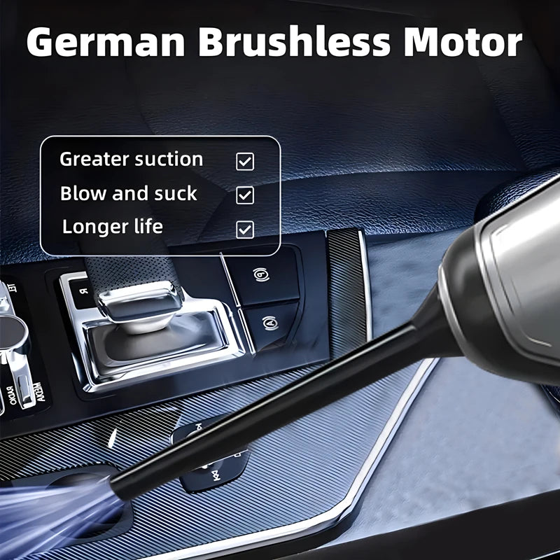 Car wireless vacuum cleaner