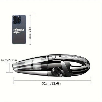 Portable wireless vacuum cleaner