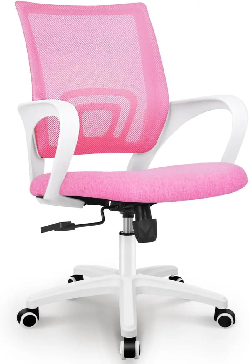 Black Mesh Gaming Office Chair