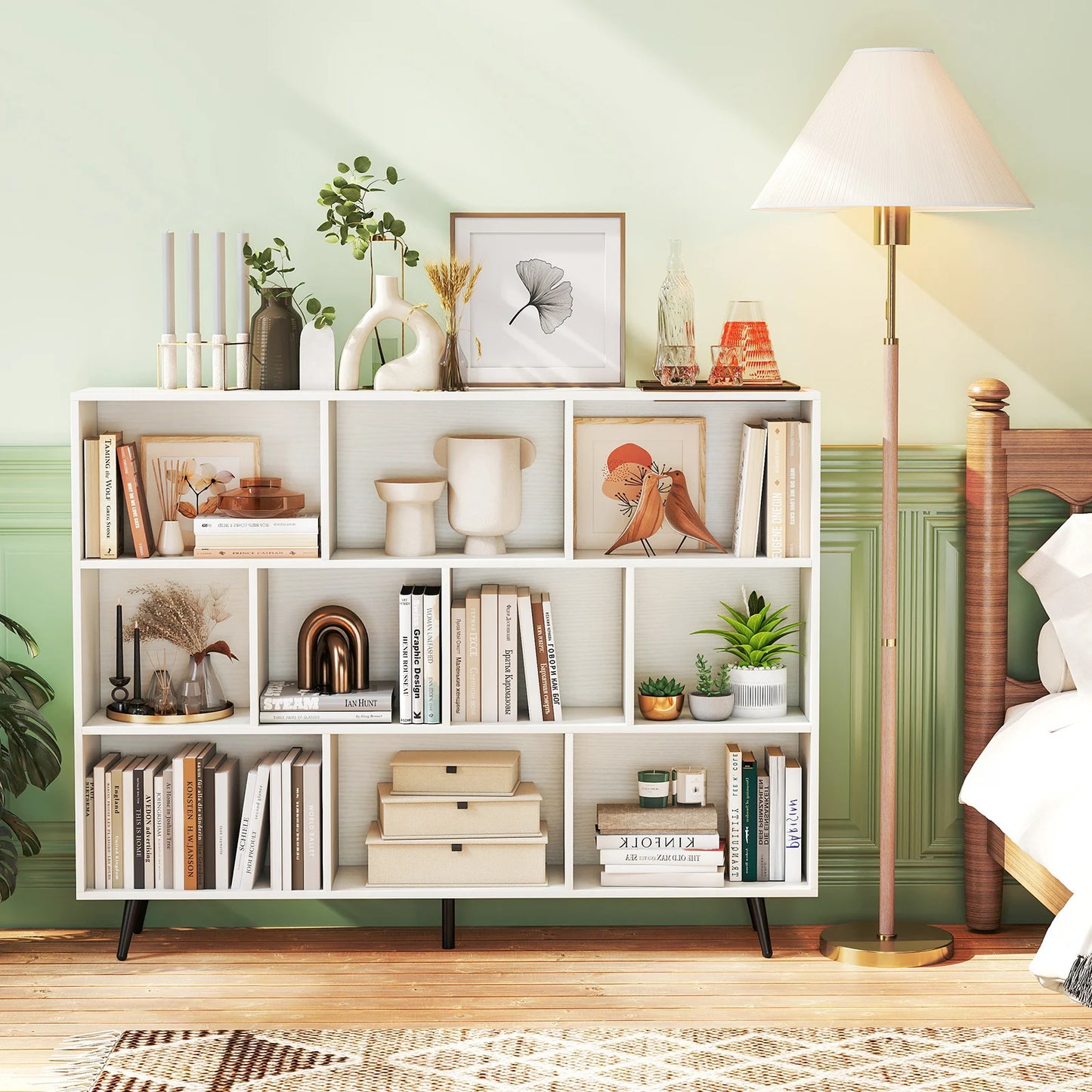 10 Cube Bookcase