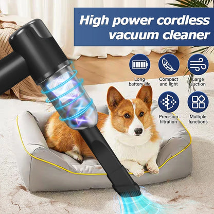 Car and home dual-purpose cordless vacuum cleaner