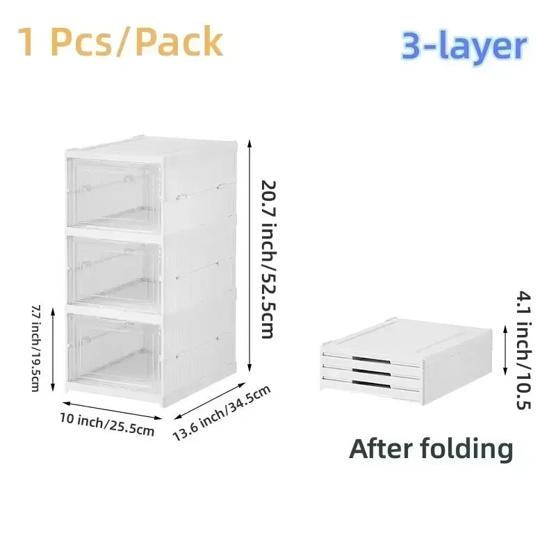 Foldable  Shoe Storage Organizer