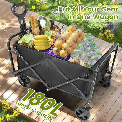 Portable Wagon for Groceries or Pets