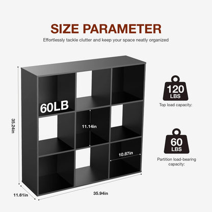 9 Cube Storage Organizer