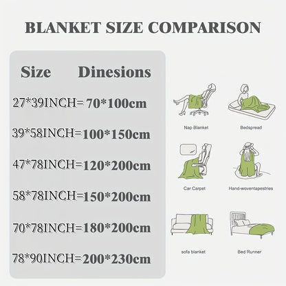 Jacquard Sherpa Weighted Blanket 7lbs for Adults