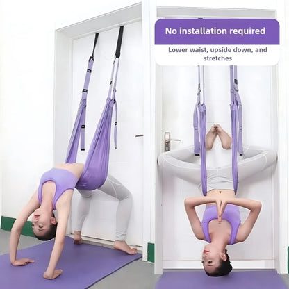 Advanced Purple Aerial Yoga Rope